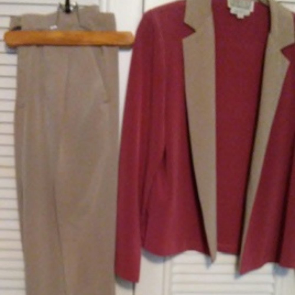 Vintage Frances Henaghan Pant Suit